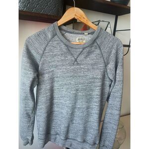 Jack Wills Men’s Classic Grey Cotton Crewneck Sweatshirt Size Small